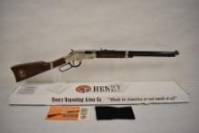 Gun. Henry H004ES Eagle Scout Edition  22 cal Rife