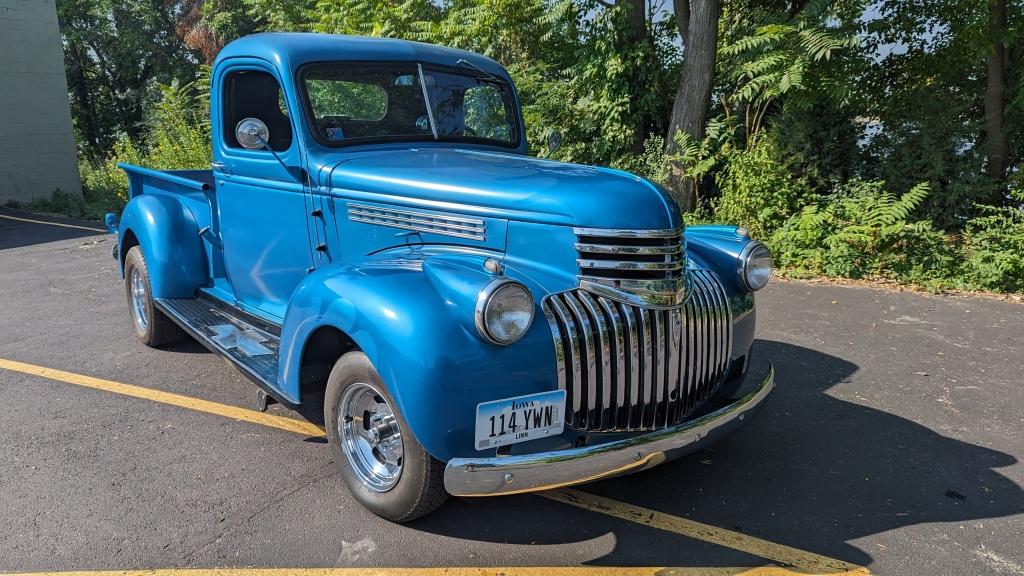 1946 Chevrolet 1/2 ton Pickup