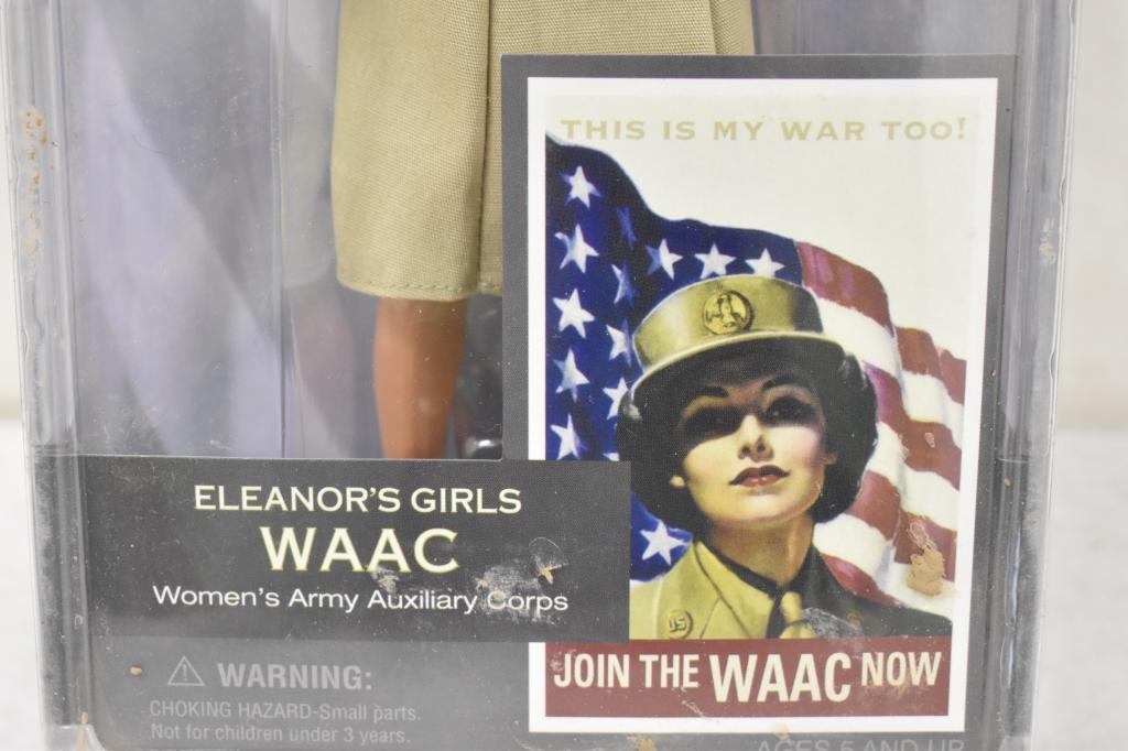 Four WWII Tribute to Valor Dolls