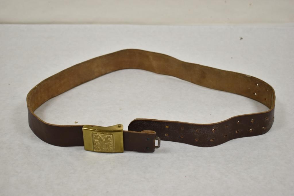 Czech 1935 Army Belt with Buckle