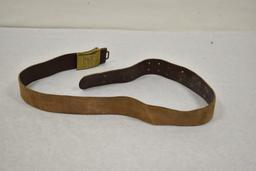 Czech 1935 Army Belt with Buckle