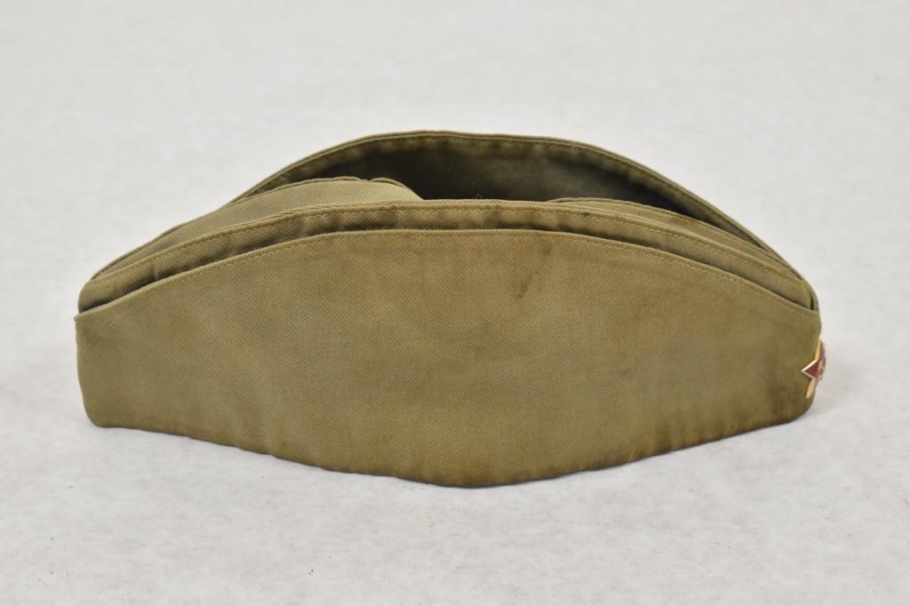 USSR. WWII Soviet Russian Solider Hat