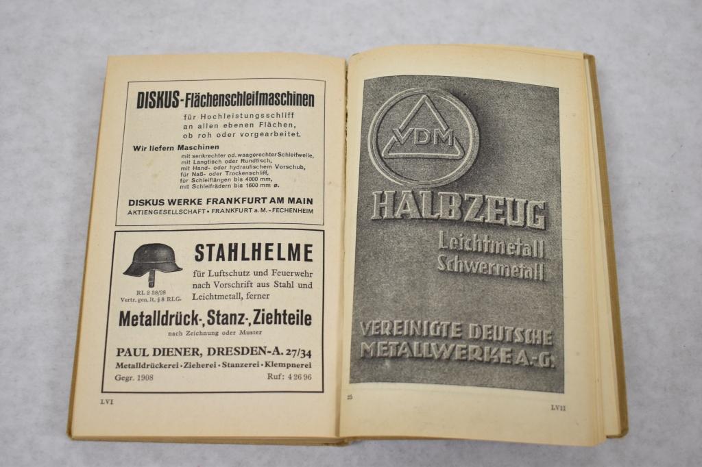 German. Book. Metal Workers Union Guide