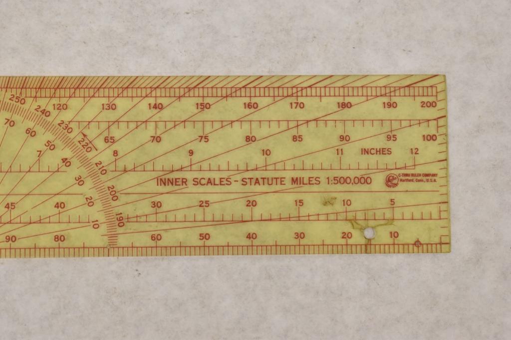 USA. Navy & Radio Bearings Plotting Boards