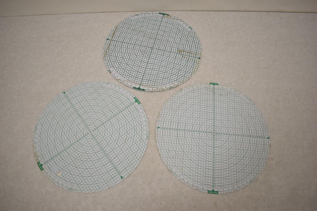 USA. Navy & Radio Bearings Plotting Boards