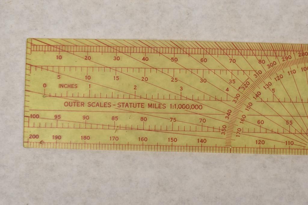 USA. Navy & Radio Bearings Plotting Boards