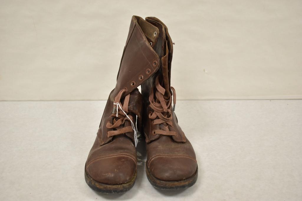 WWII Vibram Combat Boots