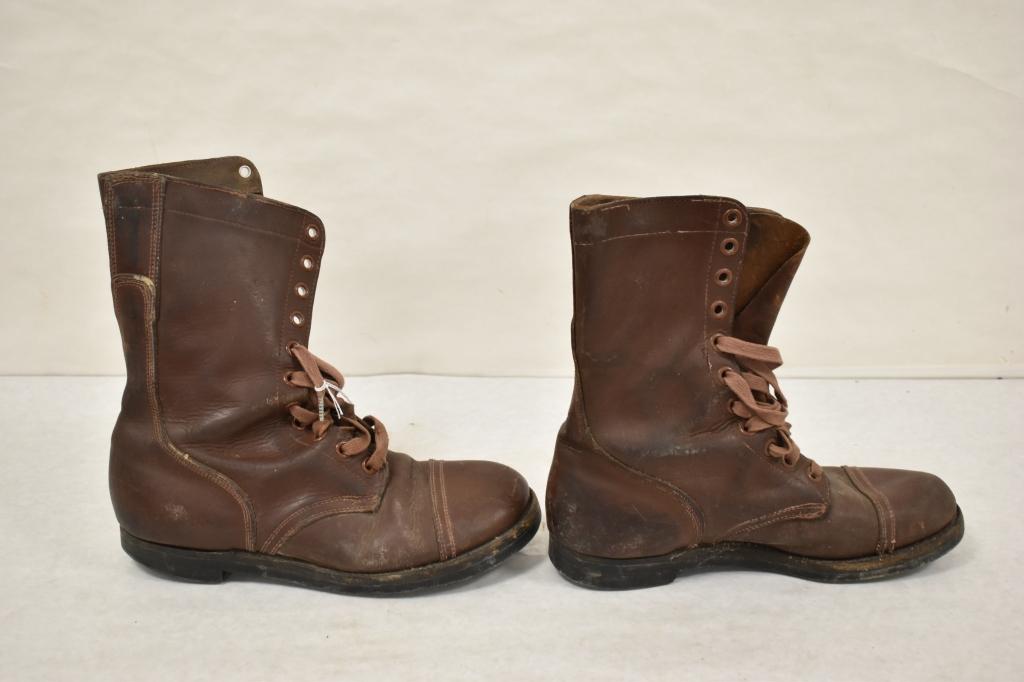 WWII Vibram Combat Boots