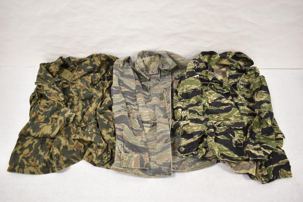 USA. Three Military Jackets