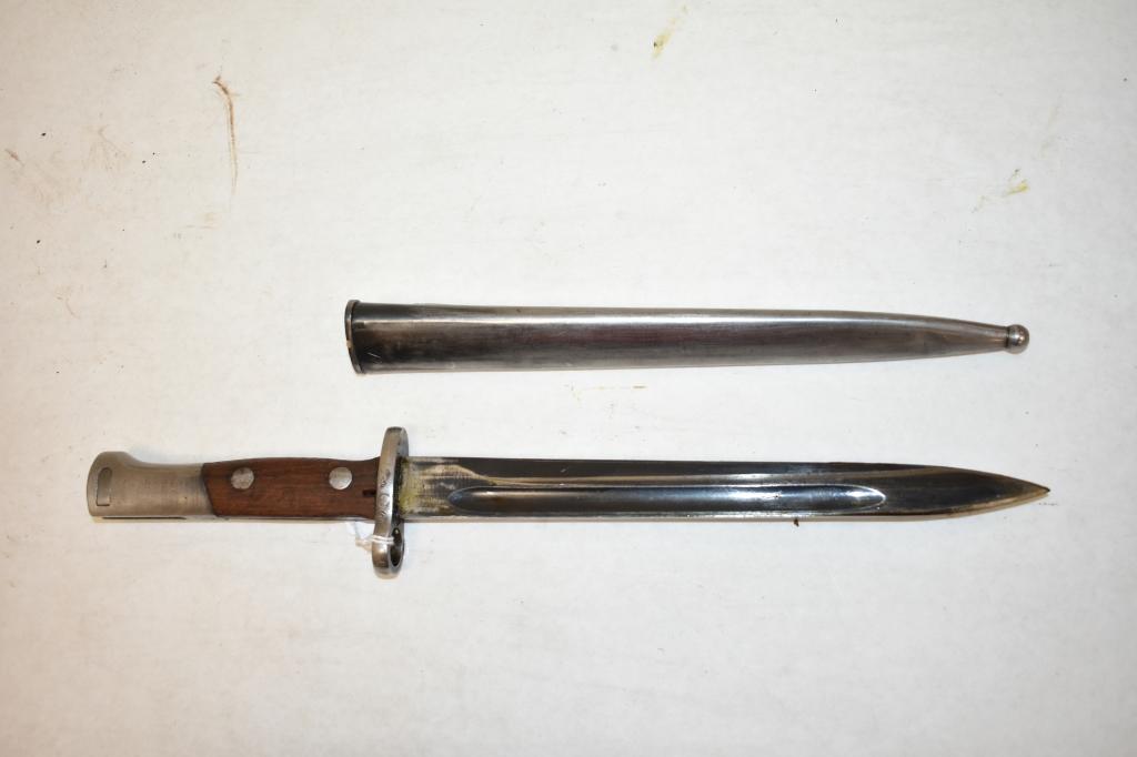 Yugoslavia. Bayonet & Scabbard