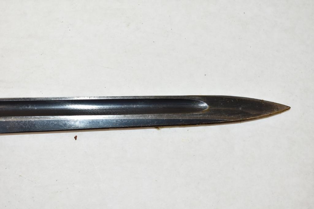 Yugoslavia. Bayonet & Scabbard