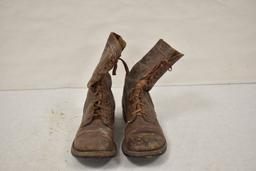 US Paratrooper Jump Boots