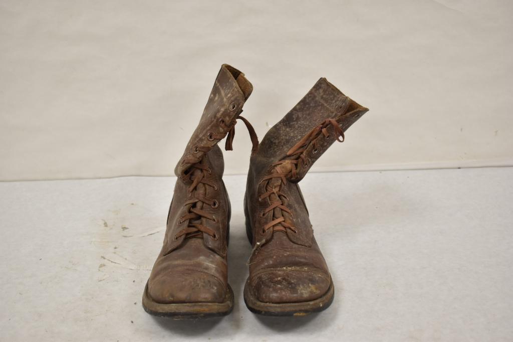 US Paratrooper Jump Boots