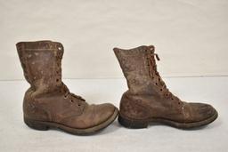 US Paratrooper Jump Boots