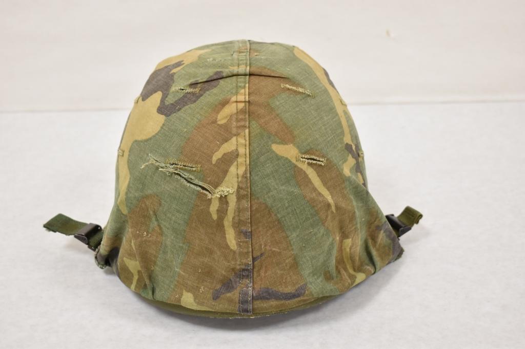 Vietnam. Cinero Camouflage Helmet & Liner