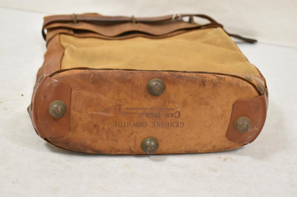 USA. Canvas Mail Collection Bag