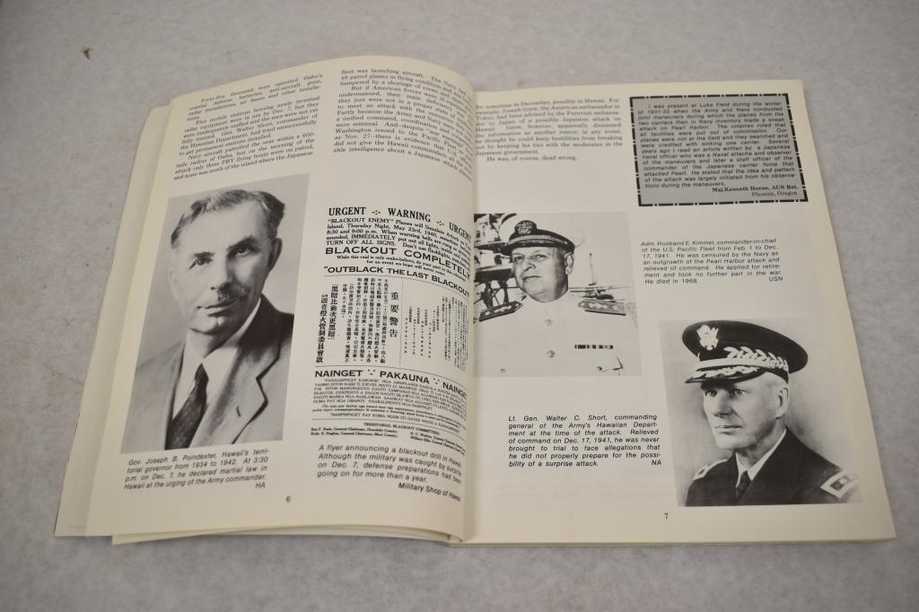 Six Military Books