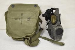 USA. 1917 Military Gas Mask