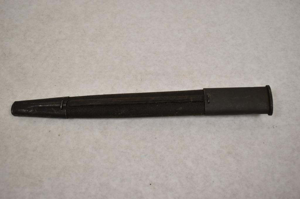 British. Enfield Bayonet & Scabbard