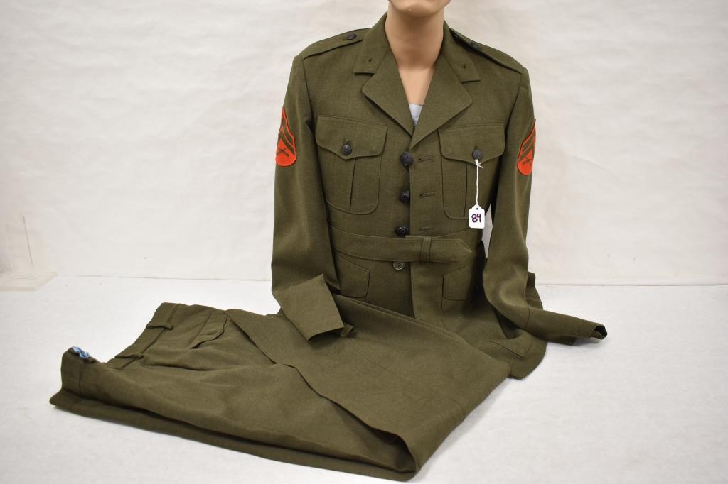 US MC Staff Sergeant Dress Legion Uniform