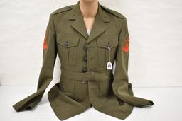 US MC Staff Sergeant Dress Legion Uniform