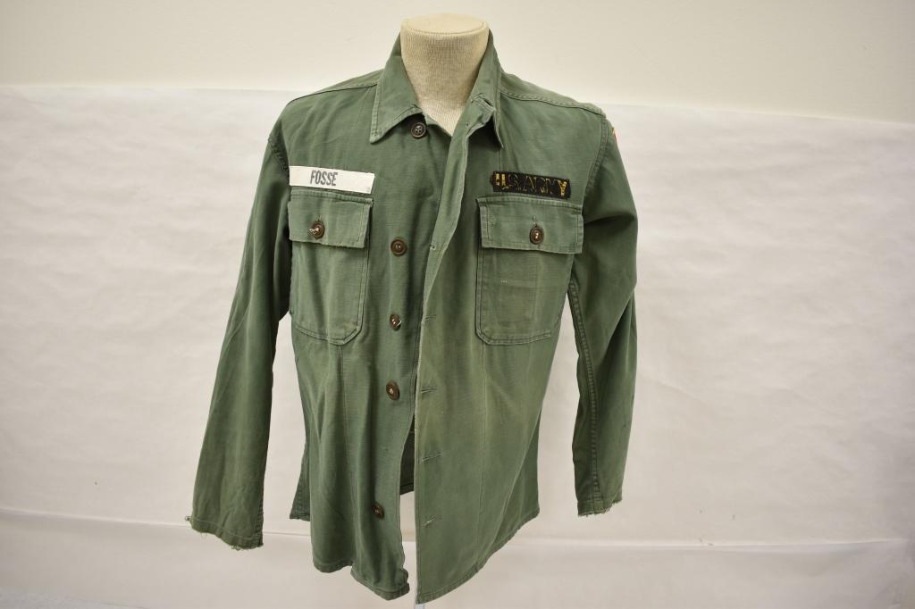 USA. Military Shirt