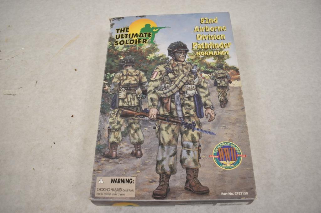 WWII 82nd Airboren Ultimate Soldier Action Figure