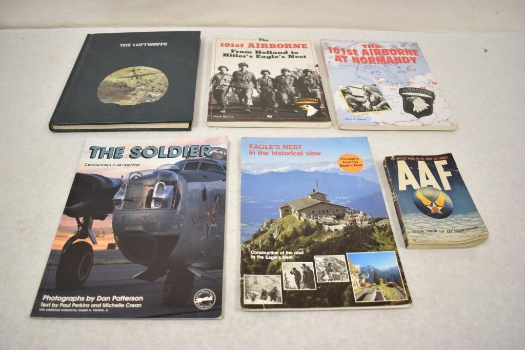 Six Airforce Military Books