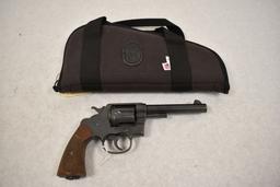 Gun. Colt New Service 455 Eley Revolver