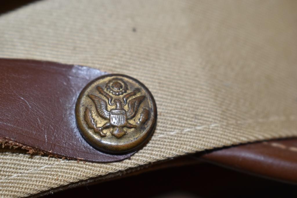 WWII Army Officer Visor Cap