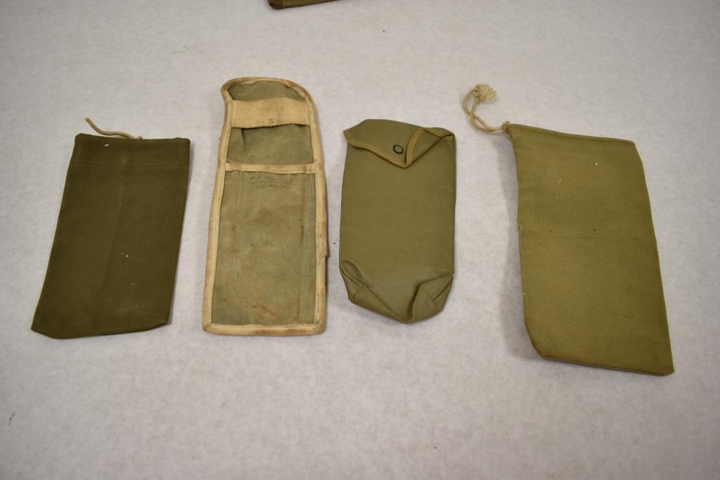 Mixed Military Bags and Pouches