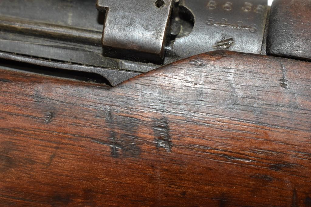 Gun. Enfield 1905 303 Cal. Rifle with Canvas Sling