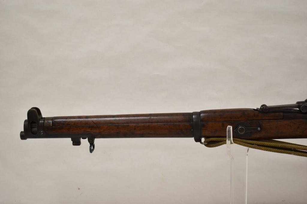 Gun. Enfield 1905 303 Cal. Rifle with Canvas Sling