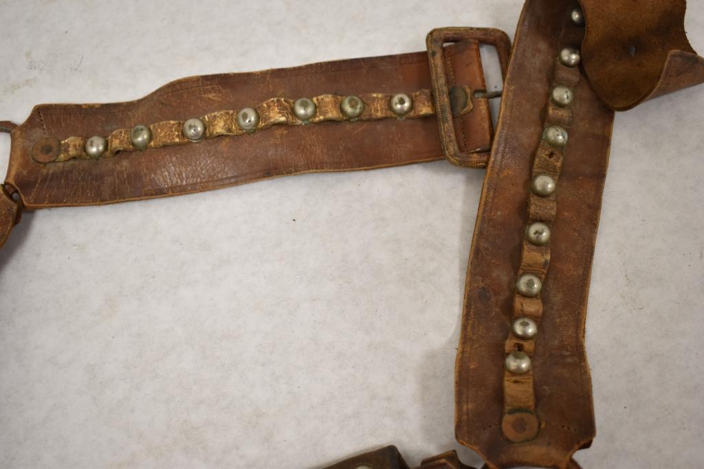 Seven Leather Holsters and Belts