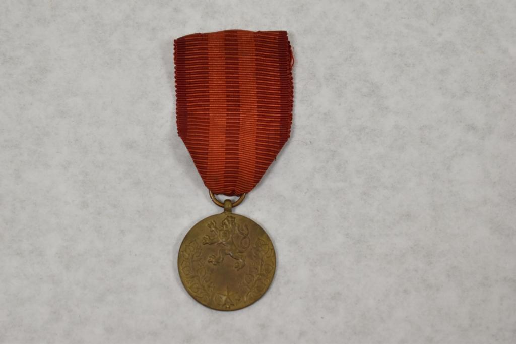 Czech. Post WWII Medal For Service to Homeland