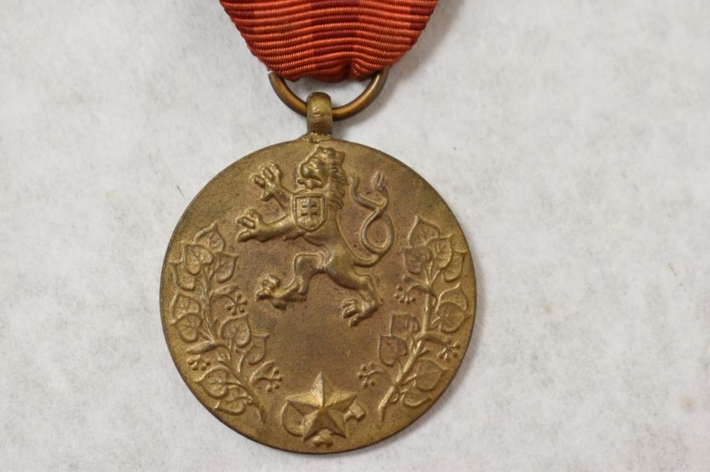 Czech. Post WWII Medal For Service to Homeland