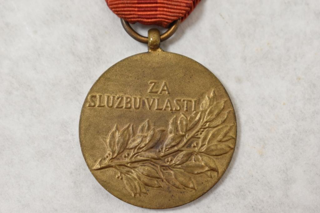 Czech. Post WWII Medal For Service to Homeland