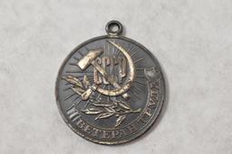 Soviet Russia. Labor Veteran Medal