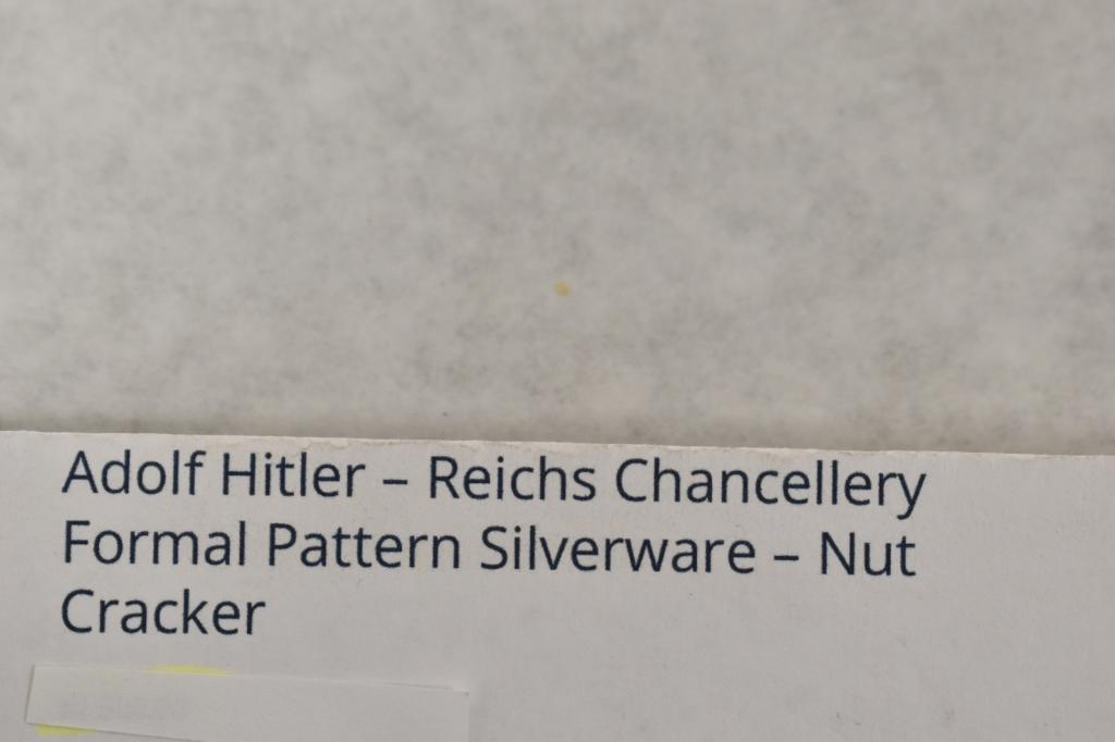 German. Reichs Chancellery Nut Cracker