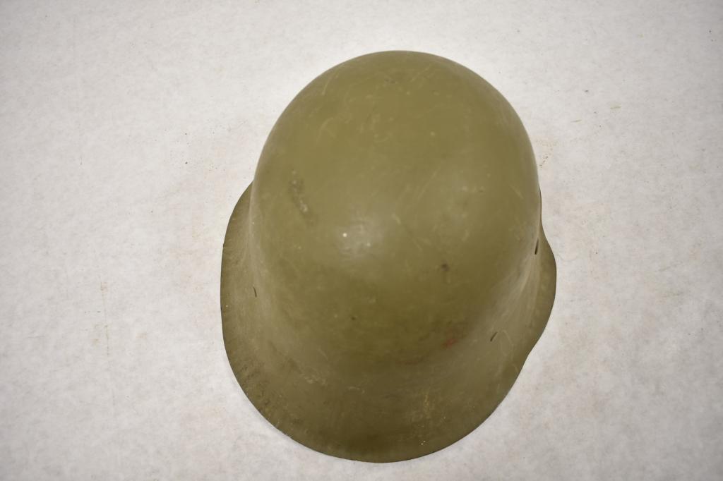 WWII Spanish Military Combat Helmet