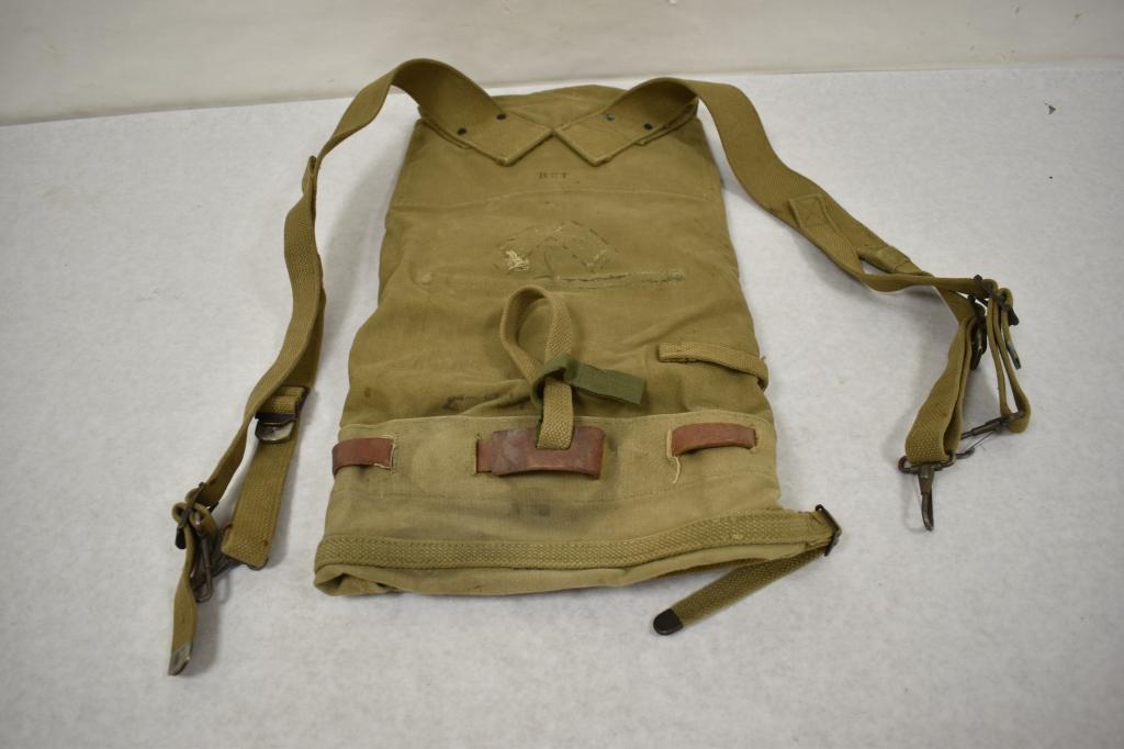 USA. WWII Haversack