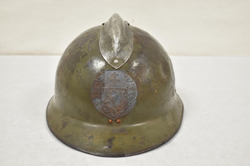 WWI Czech Military M25 Ardian Helmet