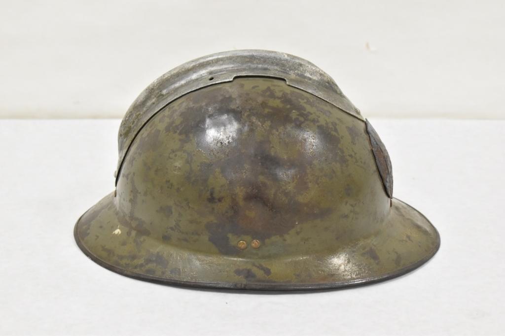 WWI Czech Military M25 Ardian Helmet