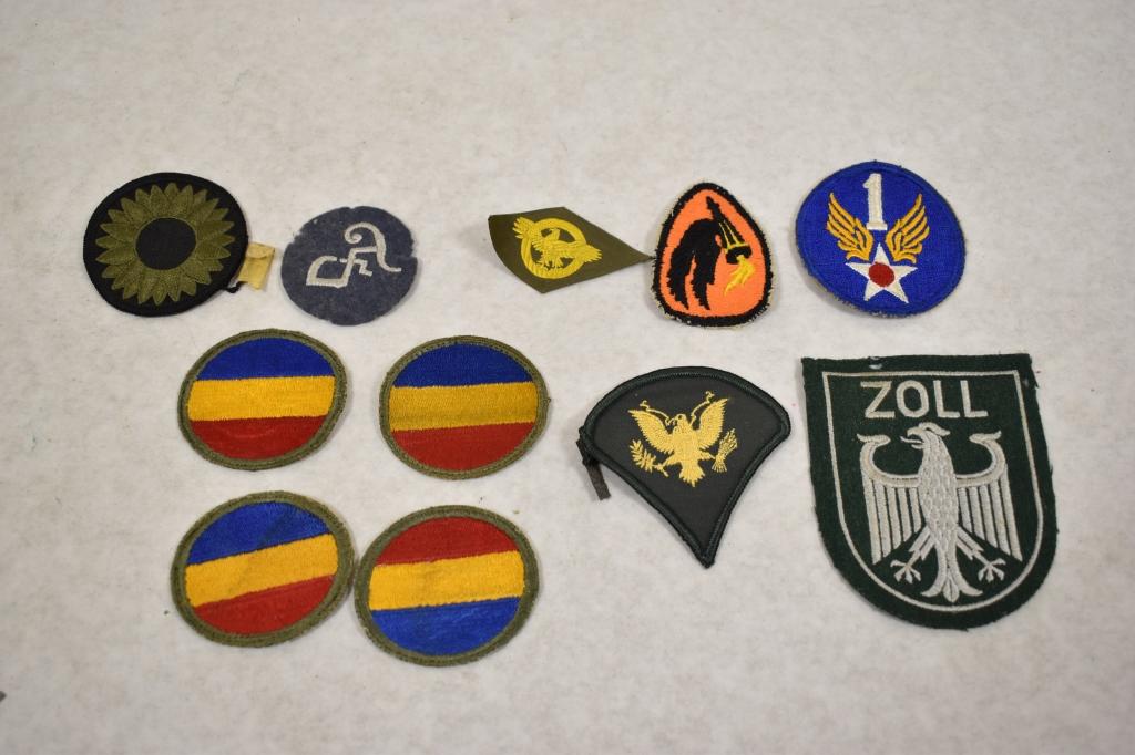 Fifty Mixed Military Patches