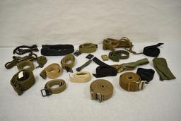 Slings and Military Belts