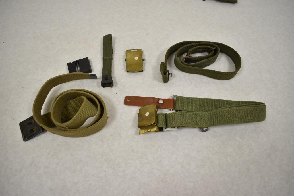 Slings and Military Belts