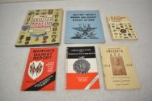 6 Military Badge & Medals Publications