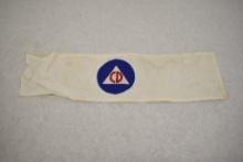 WWII Civil Defence Arm Band