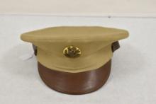 WWII Army Officer Visor Cap