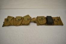 USA. 1918 Long BAR Magazine Belt